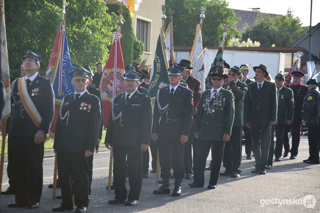 XXI Pielgrzymka Służb Mundurowych do sanktuarium maryjnego na Zdzieżu w Borku  Wlkp.