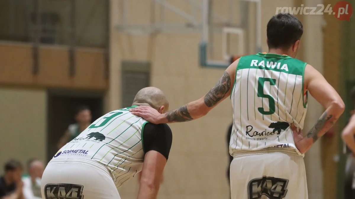 Rawia Rawag Rawicz - TS Basket Poznań 83:51