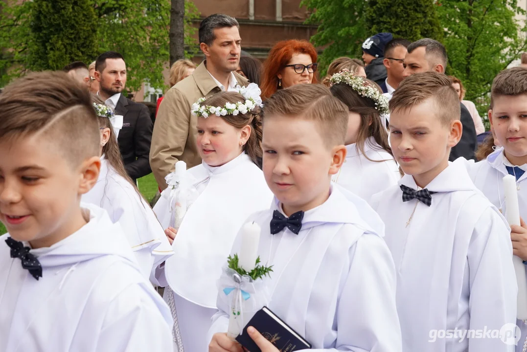 Komunia Św. w parafii pw. św. Mikołaja w Krobi