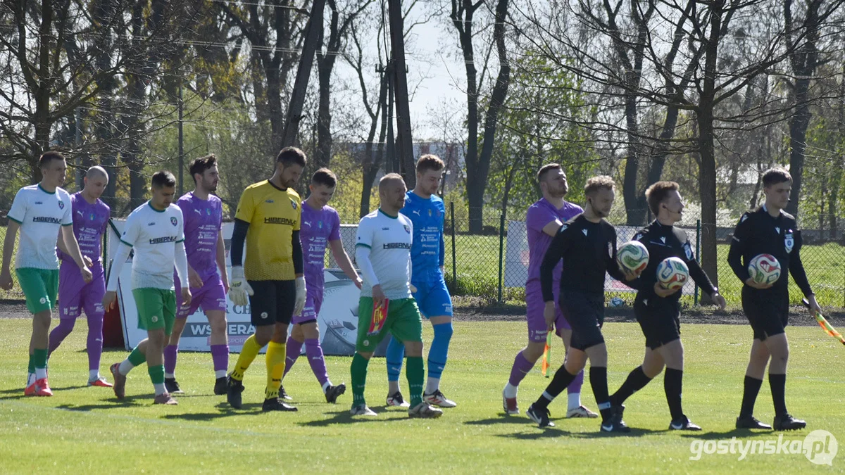 Dąbroczanka Pępowo = Pinsel-Peter Krobianka Krobia 2 : 0