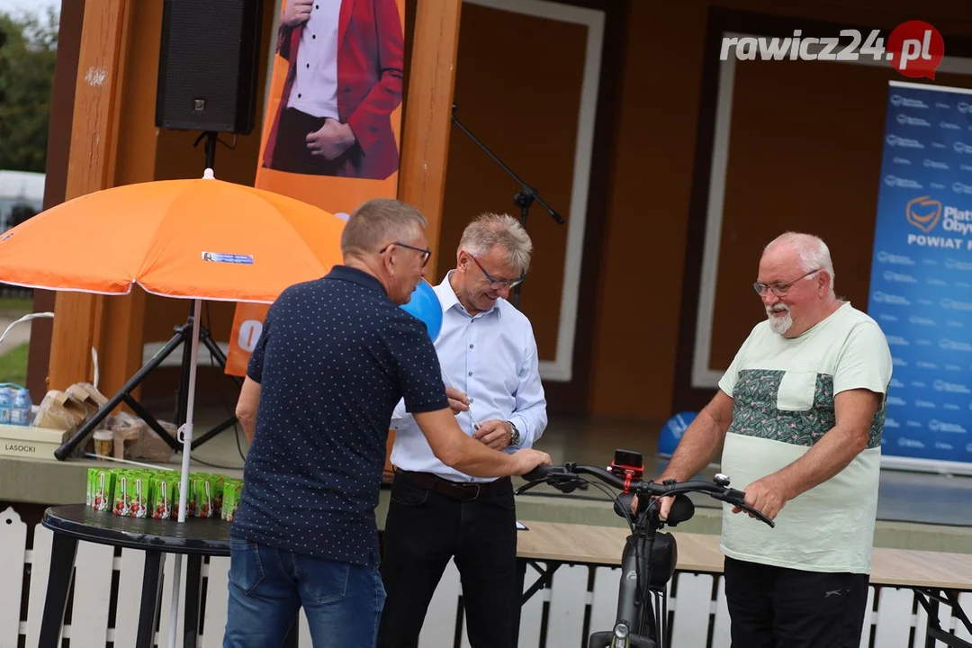 Piknik Beaty Pałki-Szydło na zakończenie lata