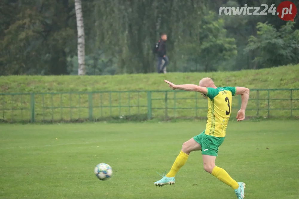 Sarnowianka Sarnowa - Ruch Bojanowo 1:0