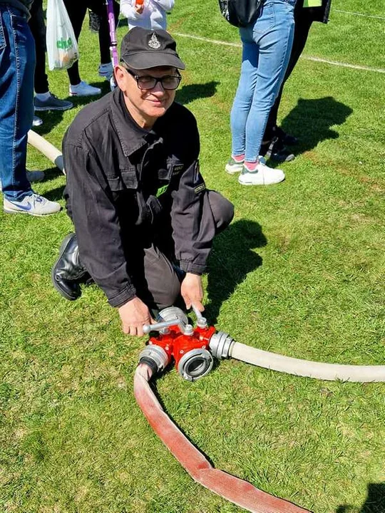 Zawody sportowo-pożarnicze strażaków z gminy Krotoszyn i Sulmierzyc