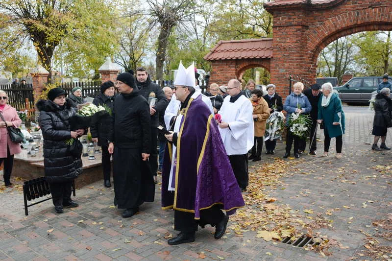 Pogrzeb Ks. Andrzeja Sośniaka w Jarocinie