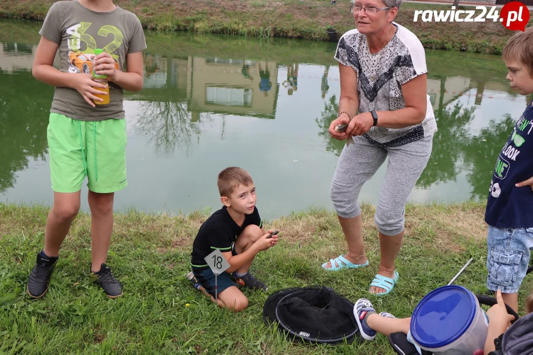 II Zawody Wędkarskie w Łaszczynie