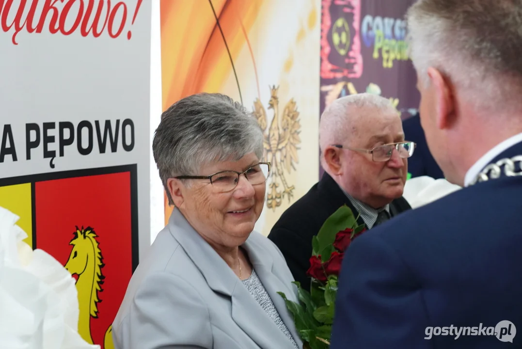 50.lecie jubileuszy małżeńskich w gminie Pępowo