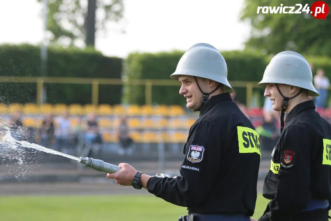 Gminne Zawody Sportowo-Pożarnicze w Miejskiej Górce