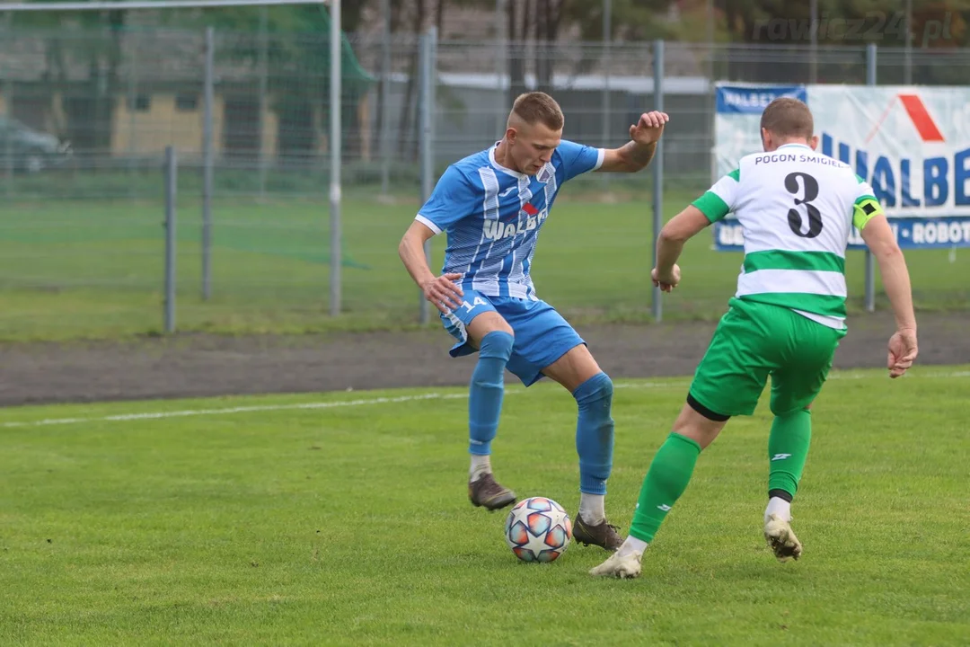 Sparta Miejska Górka - Pogoń Śmigiel 1:1