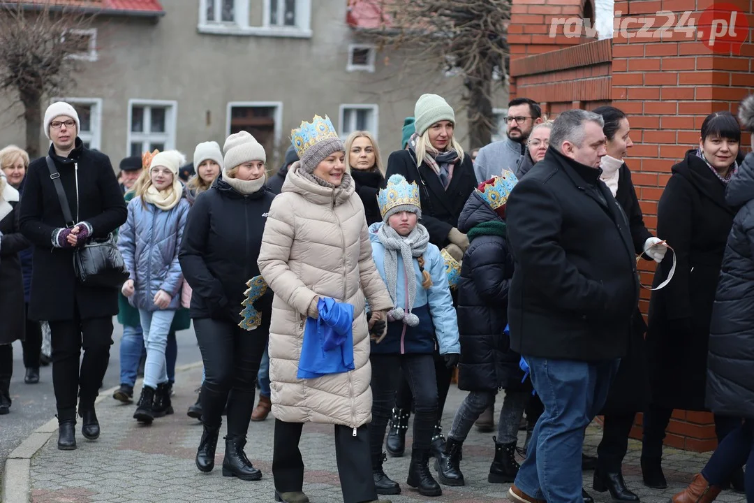 Orszak Trzech Króli w Jutrosinie