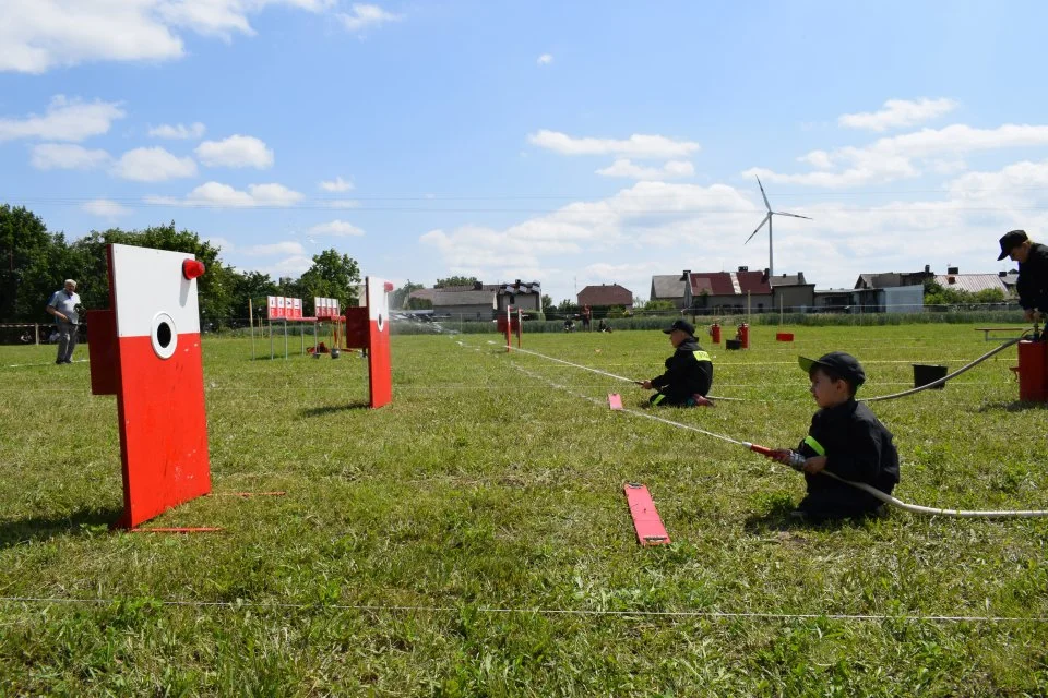 Miejsko-Gminne Zawody Sportowo-Pożarnicze Młodzieżowych Drużyn Pożarniczych OSP w Gorzupi