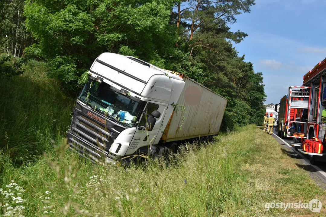 Tragiczny wypadek drogowy na DW 308, na odcinku Kunowo - Lubiń