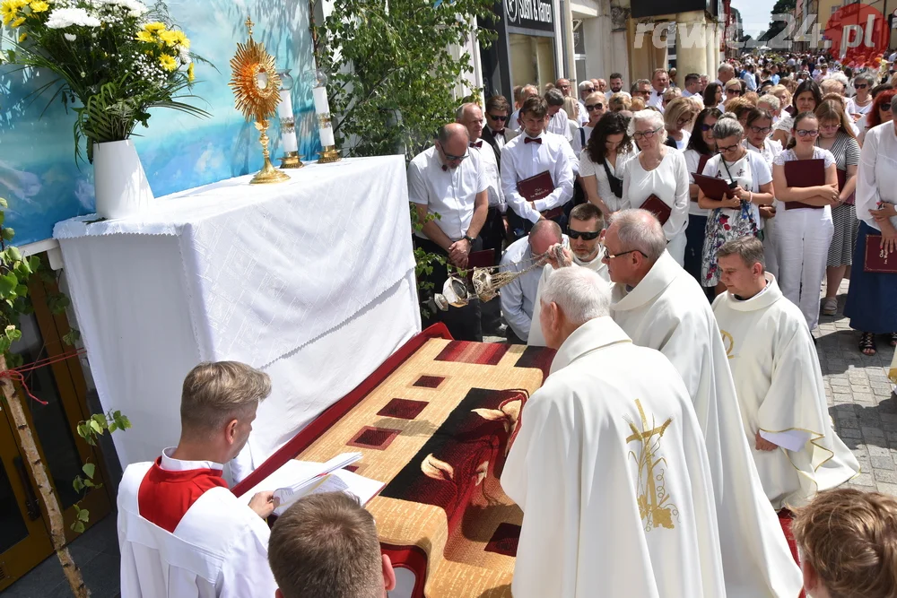 Boże Ciało w Rawiczu