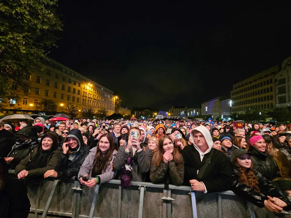 Drugi dzień Next Fest w Poznaniu. Na scenie Vito Bambino i Małgorzata Ostrowska - Zdjęcie główne