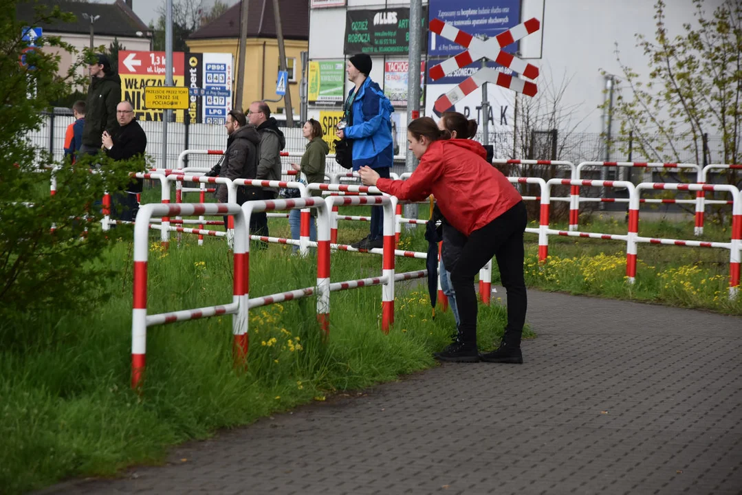 Pociąg turystyczny Baszta na linii Gostyń - Leszno