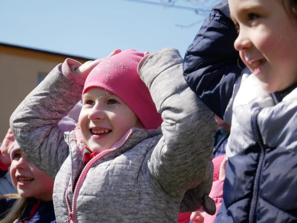 Zajączek w Gminnym Ośrodku Kultury w Kobylinie