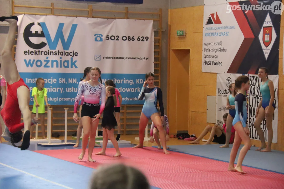 III Wiosenne Mistrzostwa w Akrobatyce i Fitness - Grand Prix burmistrza Ponieca