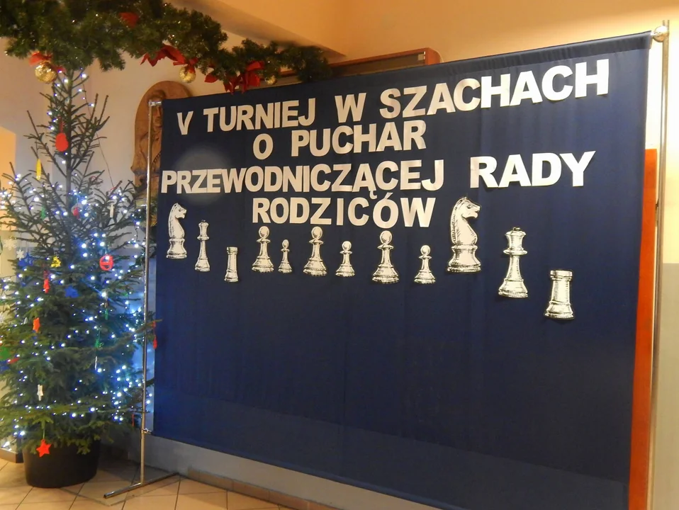 Turniej szachowy w Sulmierzycach