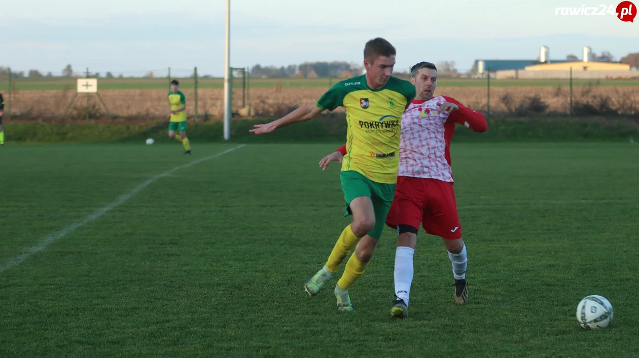 Awdaniec Pakosław - Ruch Bojanowo 0:0