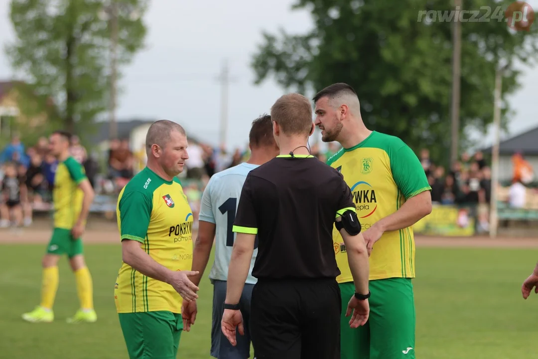 Ruch Bojanowo pokonał Sokoła Kaszczor 1:0