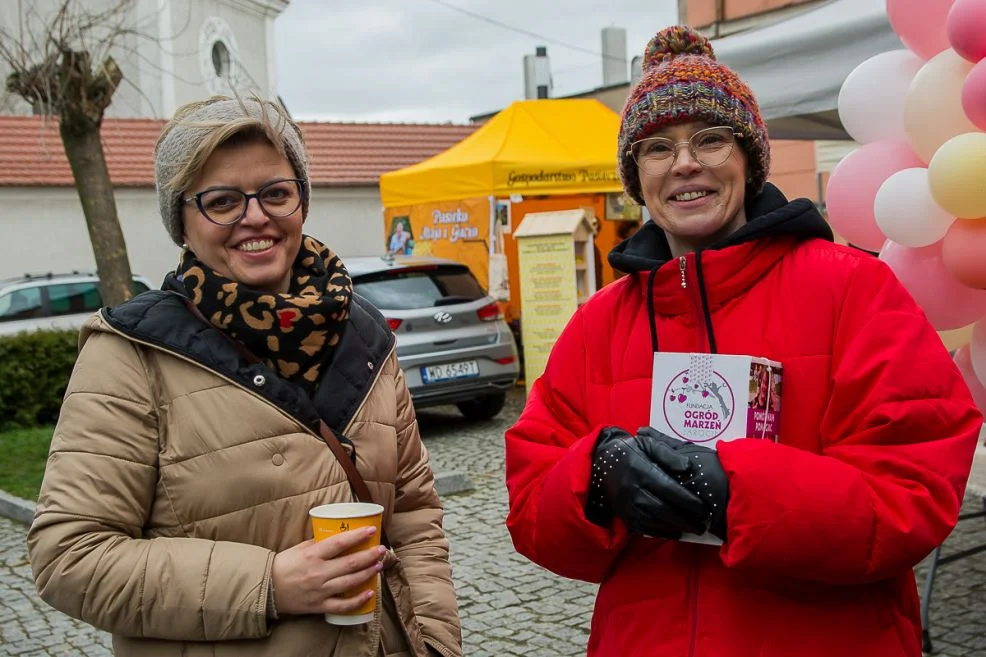 Niedzielna zbiórka na „Ogród Marzeń”. Na Jarmarku Wielkanocnym w Jarocinie