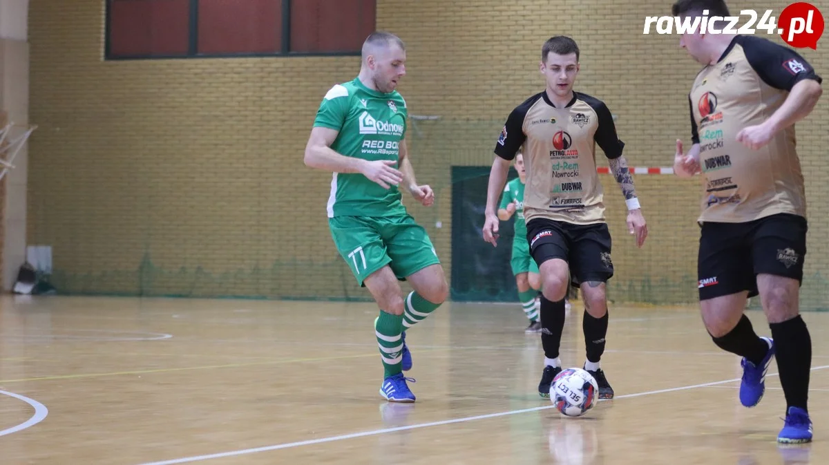 RAF Futsal Team Rawicz - Calcio Wągrowiec 1:12