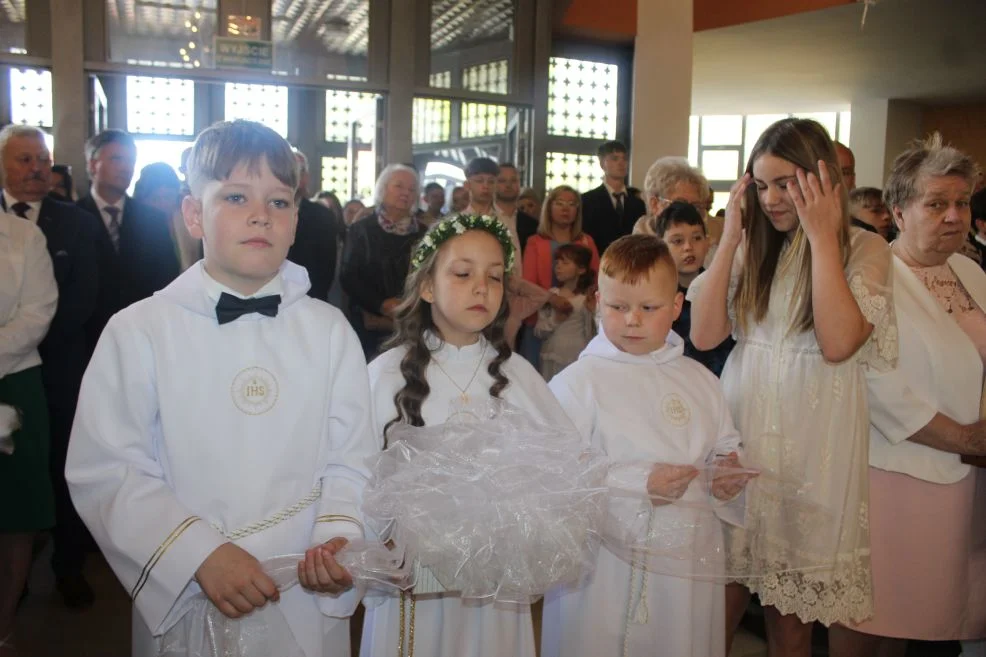 Pierwsza Komunia Święta w parafii św. Antoniego Padewskiego w Jarocinie