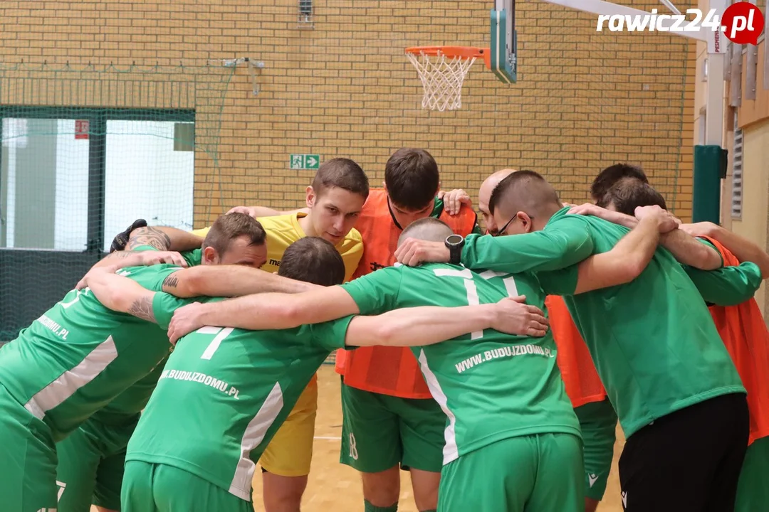 RAF Futsal Team Rawicz - Calcio Wągrowiec 1:12