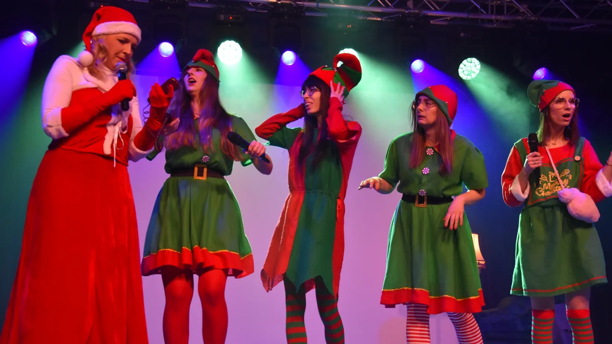 Mikołajkowy Galimatias - przedstawienie charytatywne Fundacji Edukacyjnej ADJ, w GOK Hutnik