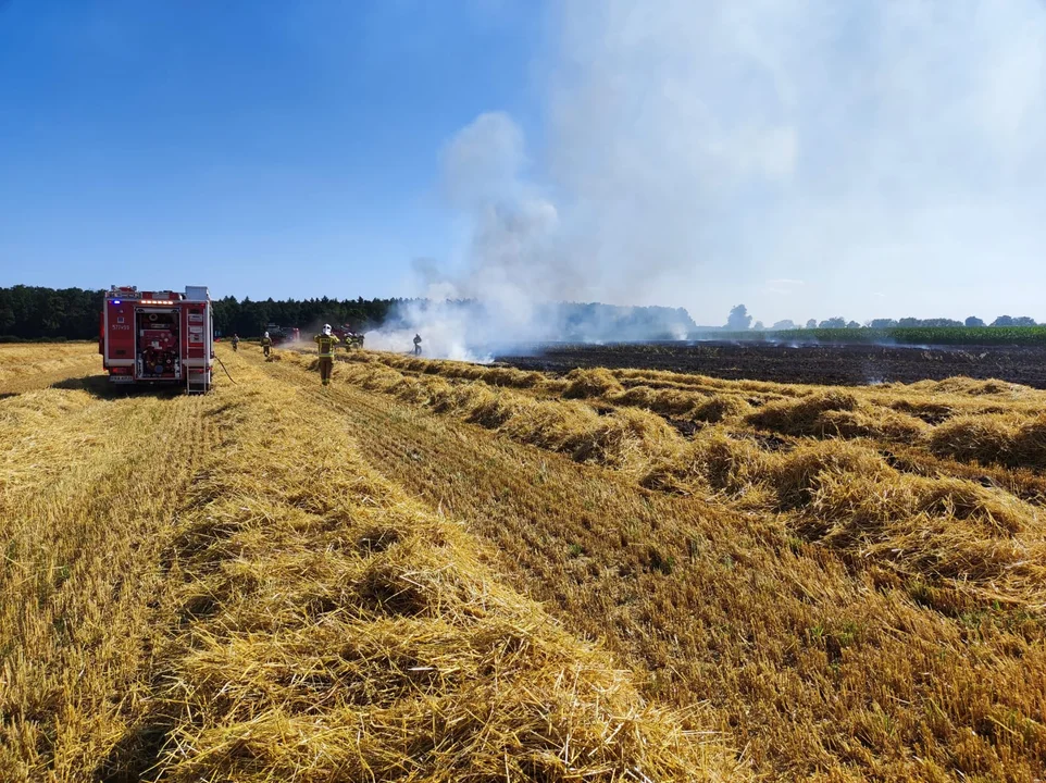 Pożar pod Kawczem