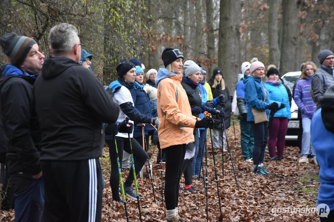 Charytatywny Marsz Nordic Walking w Gostyniu - dla Julki