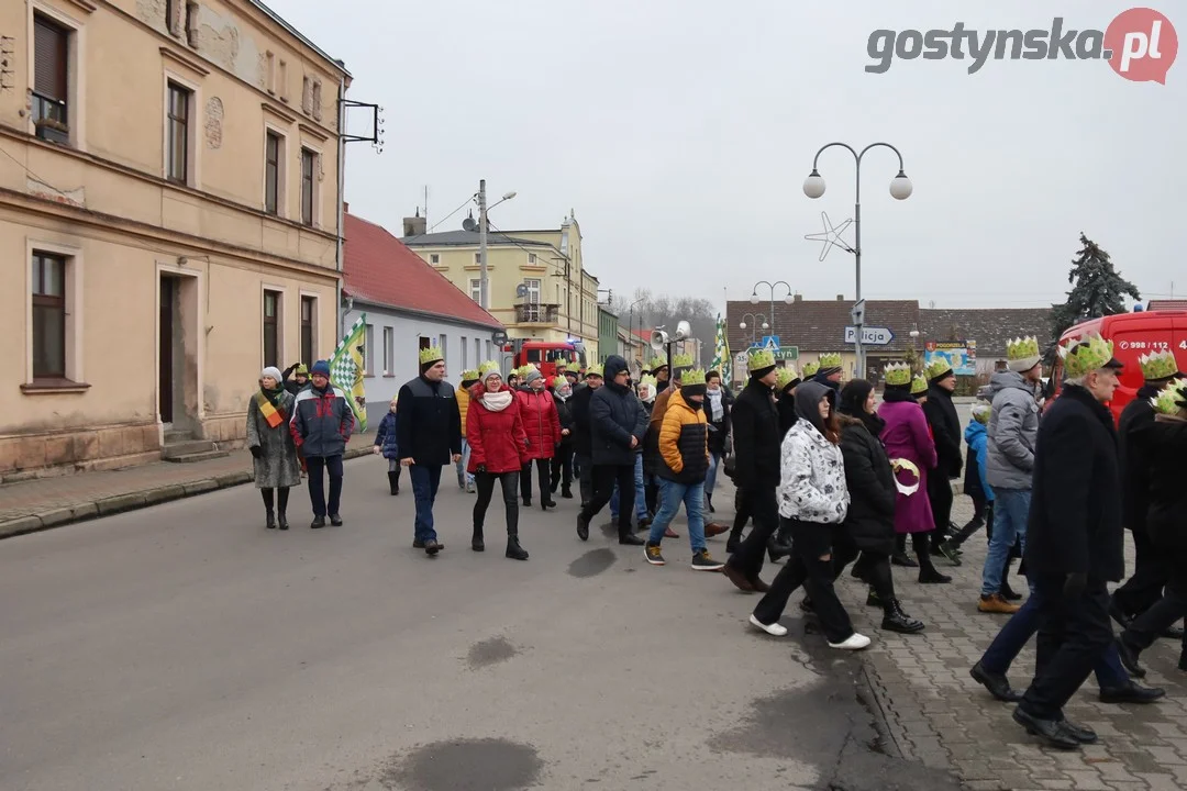 Orszak Trzech Króli w Pogorzeli