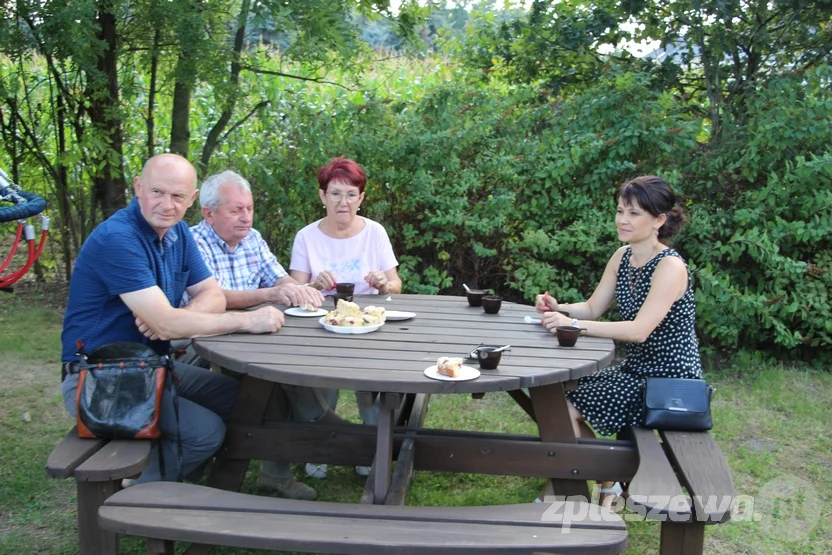 Spotkanie dożynkowe w Zielonej Łące