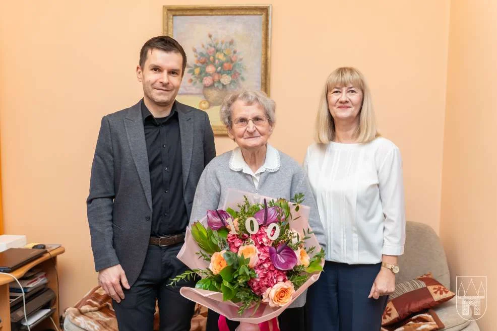 Setne urodziny Zofii Sikory z Jarocina