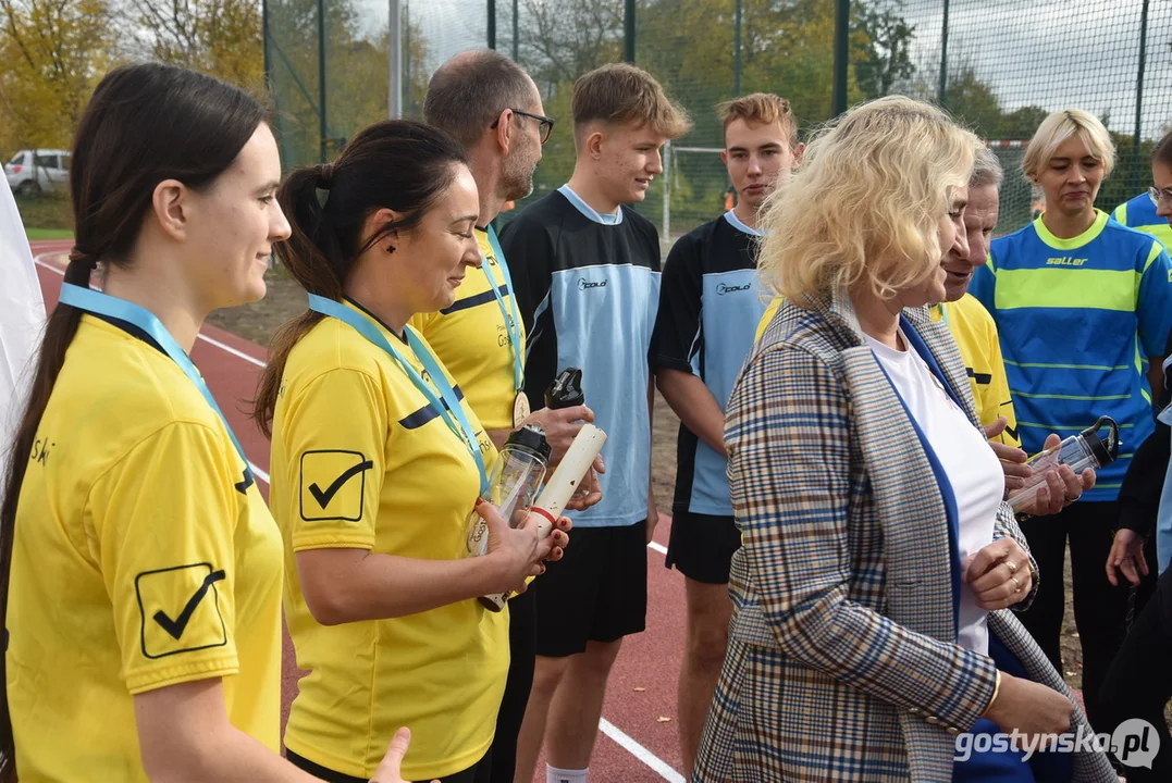 Otwarcie bieżni lekkoatletycznej w ZSR Grabonóg