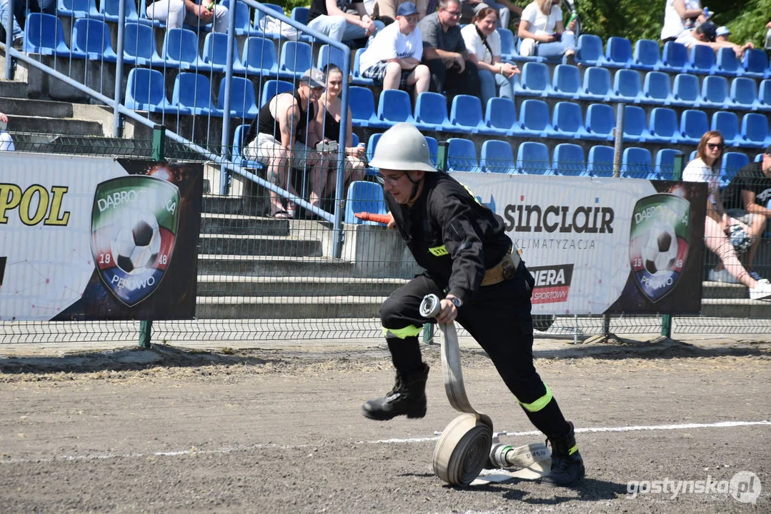 Gminne Zawody Sportowo-Pożarnicze w Pępowie