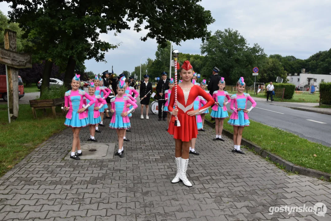 XXII Pielgrzymka Służb Mundurowych do sanktuarium maryjnego na Zdzież, w Borku Wlkp.