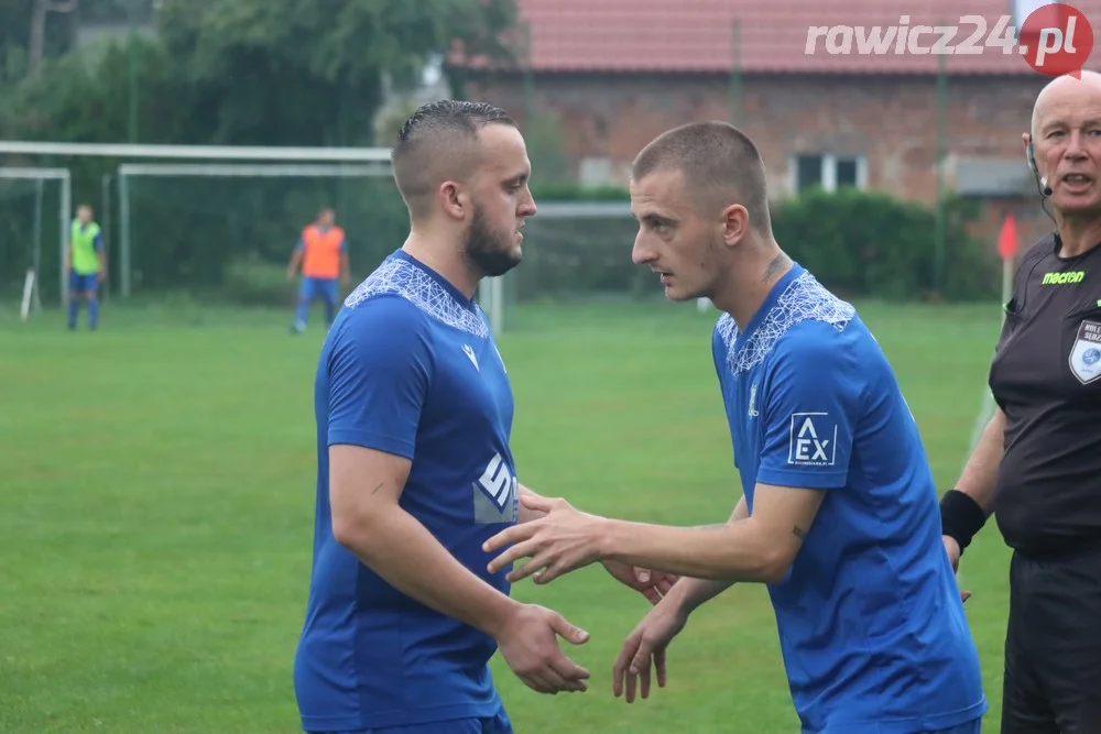 Sarnowianka Sarnowa - Ruch Bojanowo 1:0