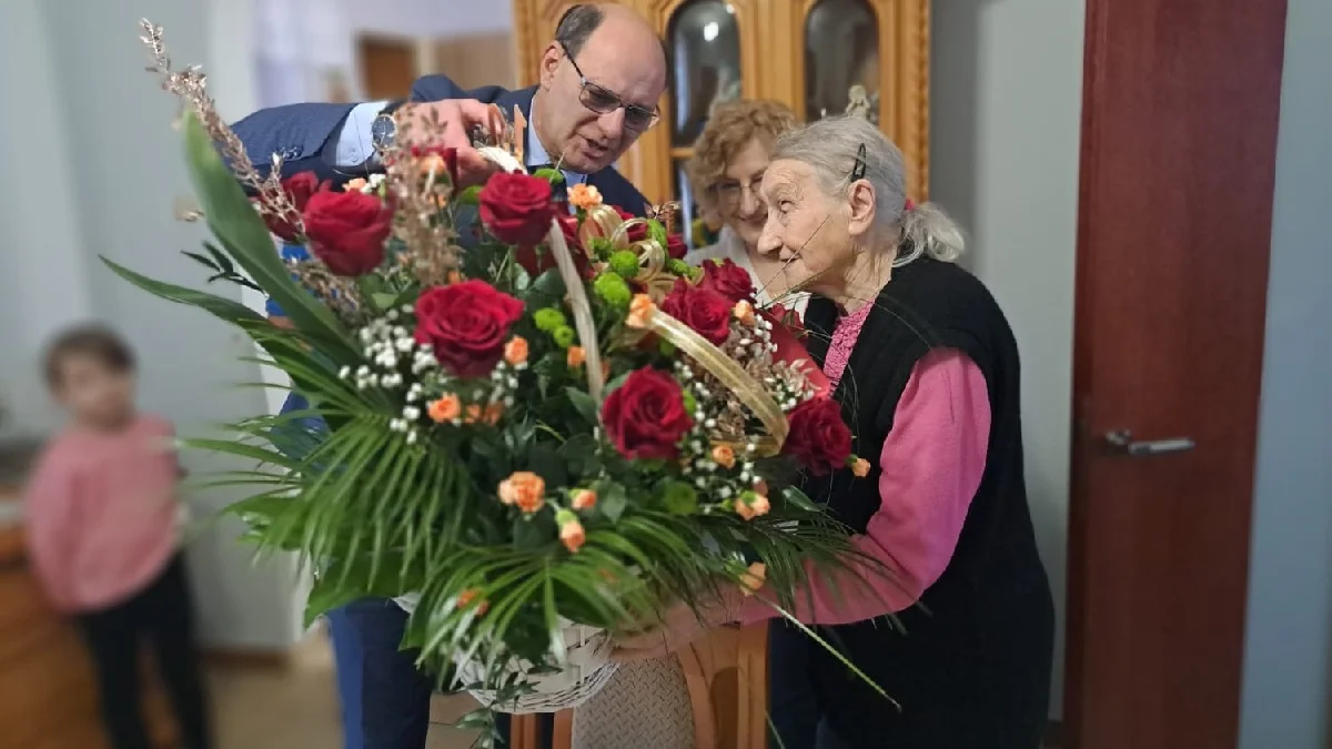 Marianna Spychaj z Czarkowa jest czwartą 100-latką w gminie Poniec w ostatnich latach. Jak się ma wiekowa jubilatka? - Zdjęcie główne