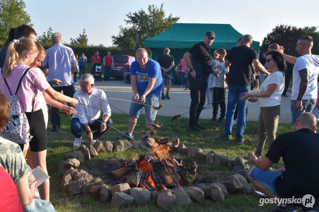 Piknik przy ognisku na pożegnanie lata przygotowała Rada Osiedla Pożegowo w Gostyniu