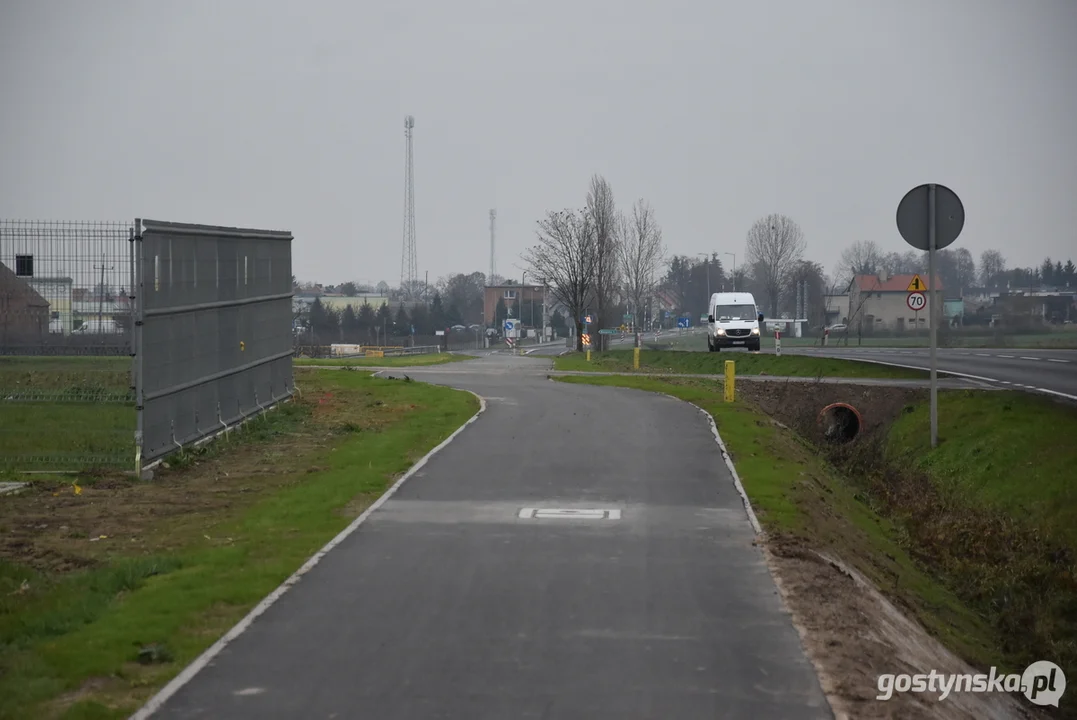 Otwarcie ścieżki pieszo-rowerowej Krobia-Żychlewo i Krobia-Kuczyna