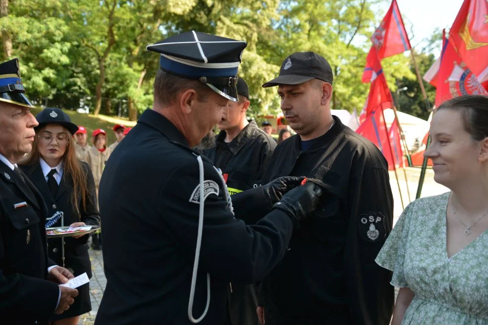 Obchody 120-lecia OSP w Żerkowie i 95-lecia OSP w Ludwinowie i 95-lecie OSP Żerniki