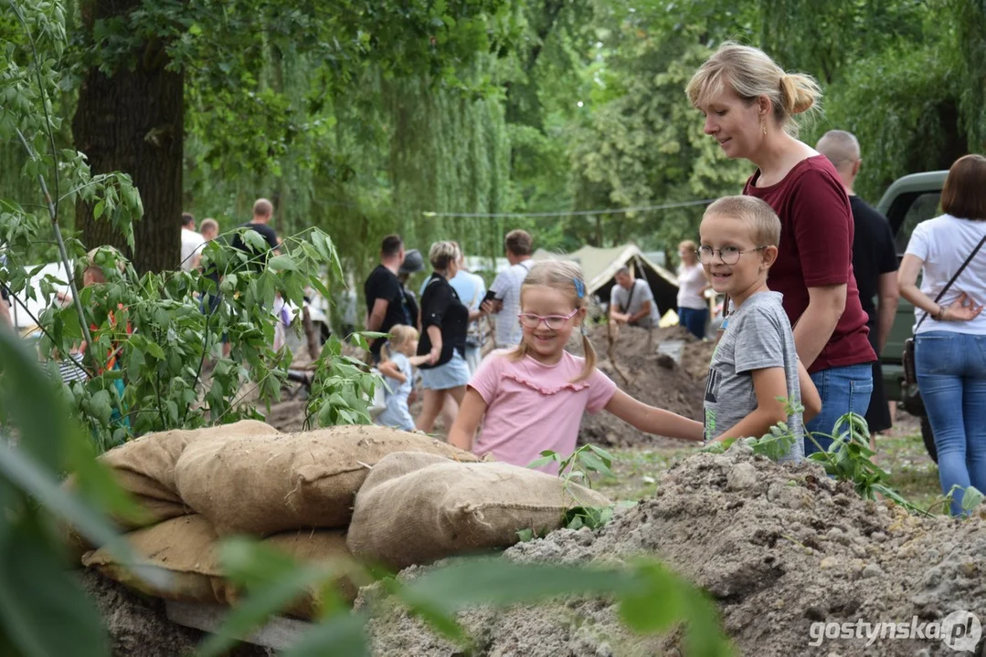 Operacja Poniec 2023. Grupy rekonstrukcji historycznej i inscenizacja "West 1944"