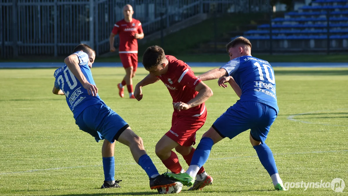 Kania Gostyń - Obra Kościan 2 : 3