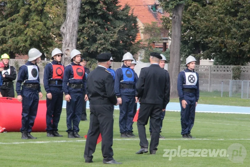 Zawody sportowo-pożarnicze powiatu pleszewskiego