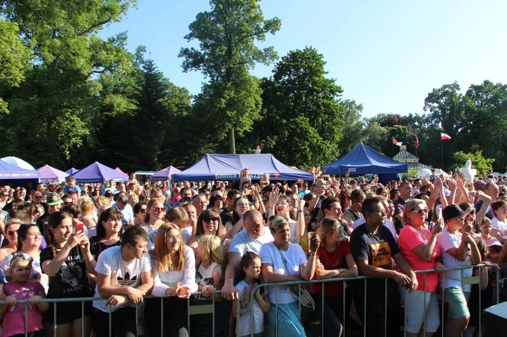 Koncert zespołu M.I.G na Dniach Dobrzycy