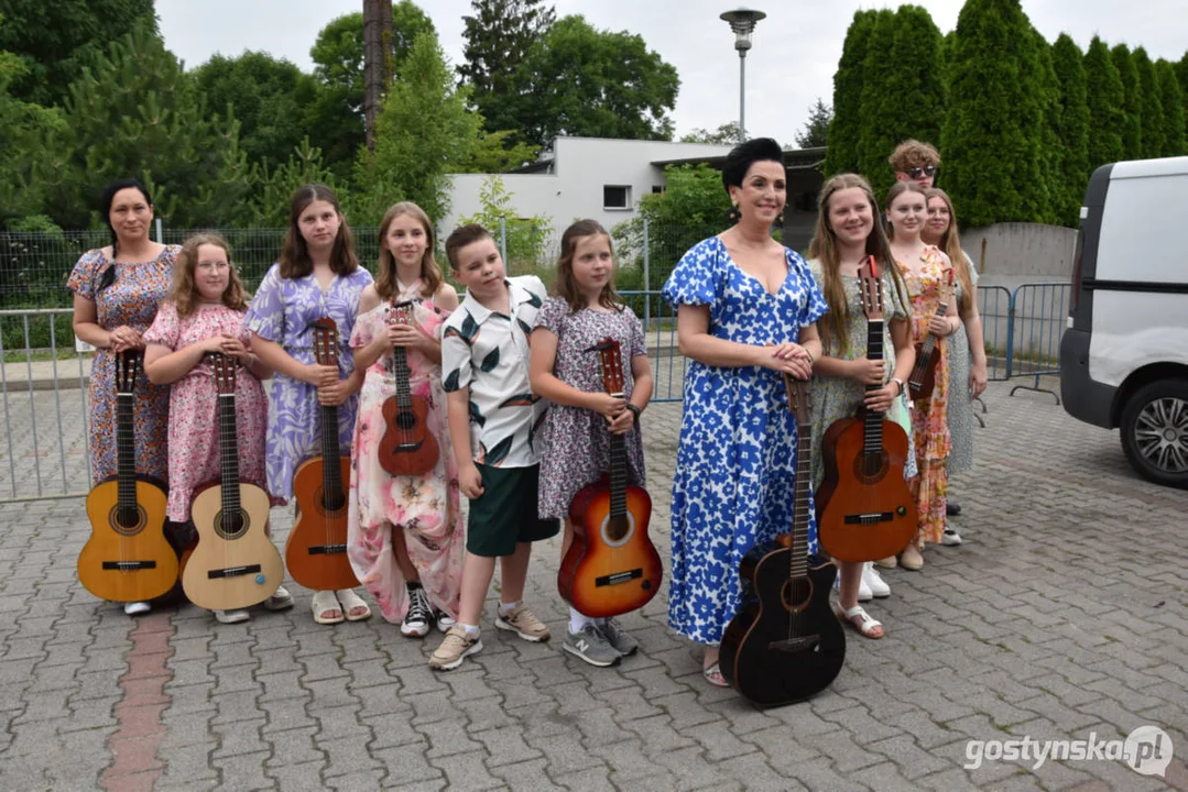 Pokaz sekcji działających przy Miejsko-Gminnym Ośrodku Kultury w Borku Wlkp.