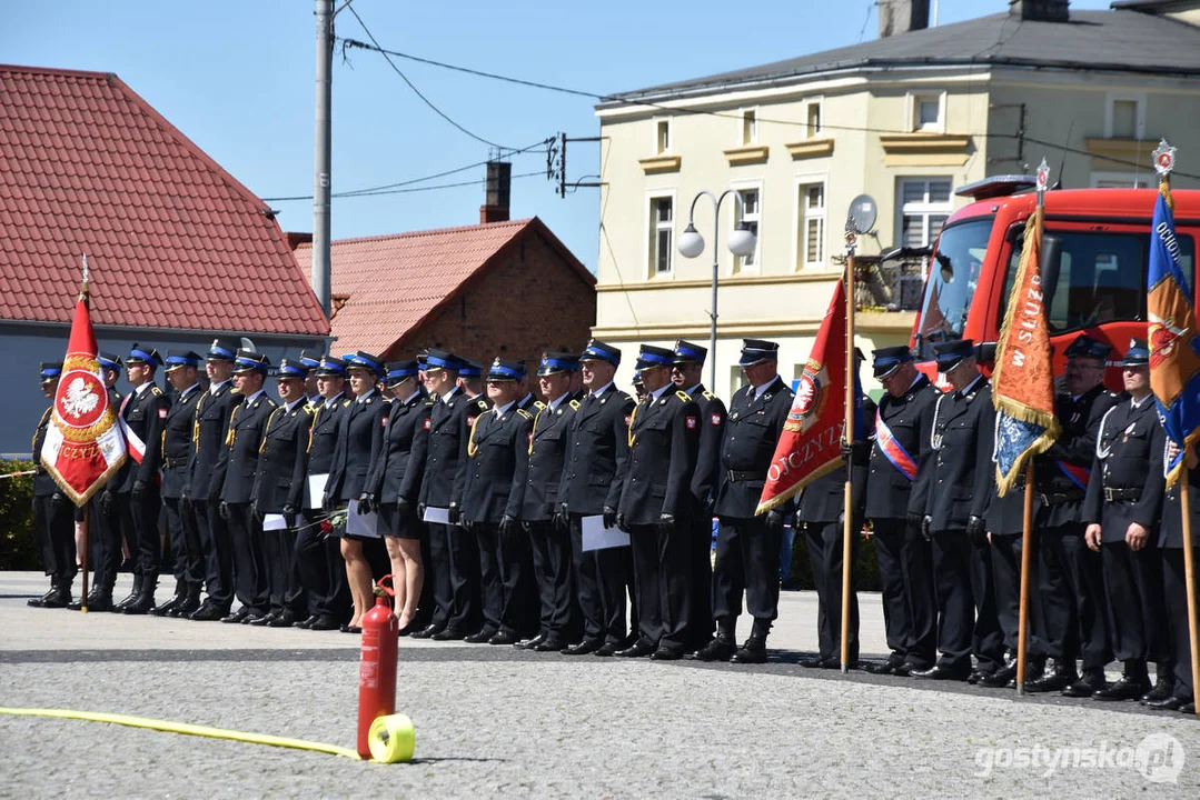 Powiatowy Dzień Strażaka 2024 w Pogorzeli