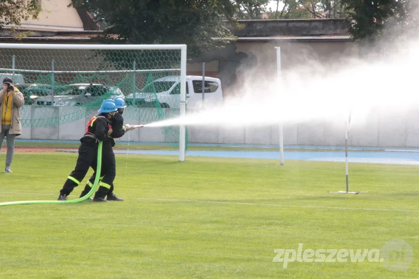 Zawody sportowo-pożarnicze powiatu pleszewskiego