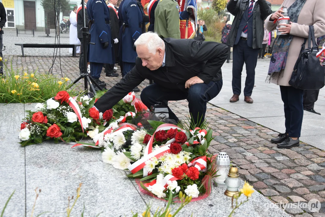 84. Rocznica rozstrzelania 30 obywateli Gostynia i okolicy przez Niemców