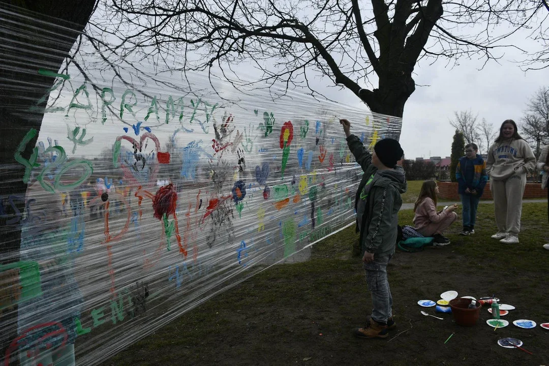 Dzień Wiosny w Szkole Podstawowej nr 3 w Gostyniu